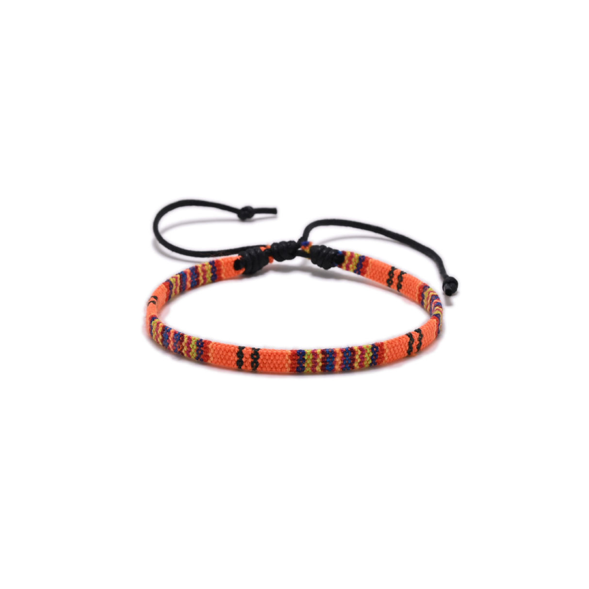 Triple K&S Boho Surfer Bracelet Men & Women (Tropical Sunset)