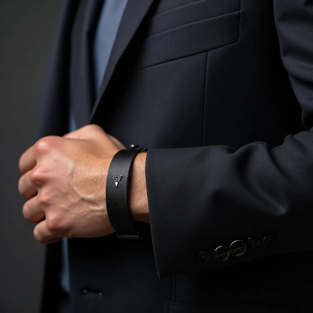 Minimalistische Armbänder Für Herren - Minimalistische Armbänder für Herren: Zeitlos einfach tragen