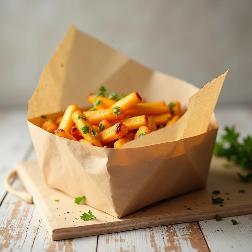 Wiederverwendbares Papier Für Die Heißluftfritteuse - Wiederverwendbares Papier für die Heißluftfritteuse Kochen