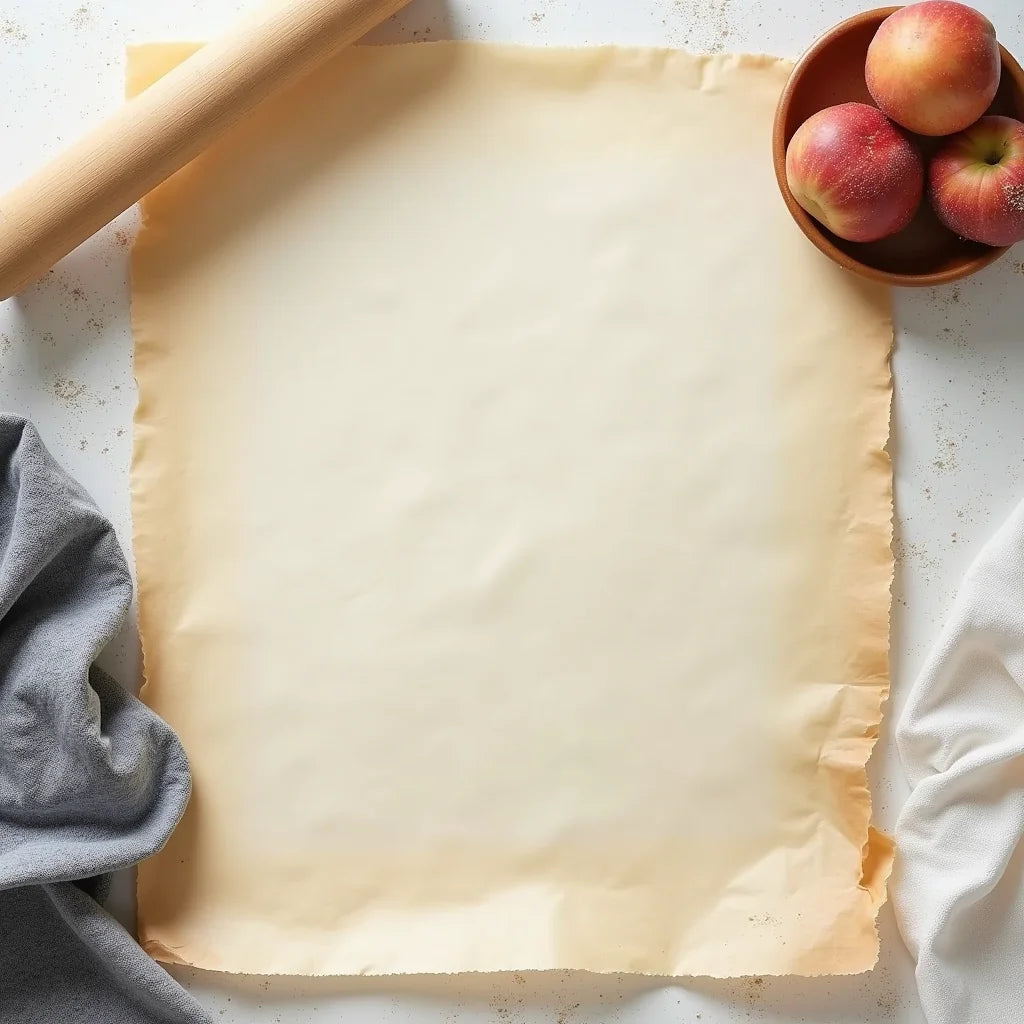 Grease-proof Parchment Sheets - Fettabweisendes Backpapier Tipps für sauberes Backen