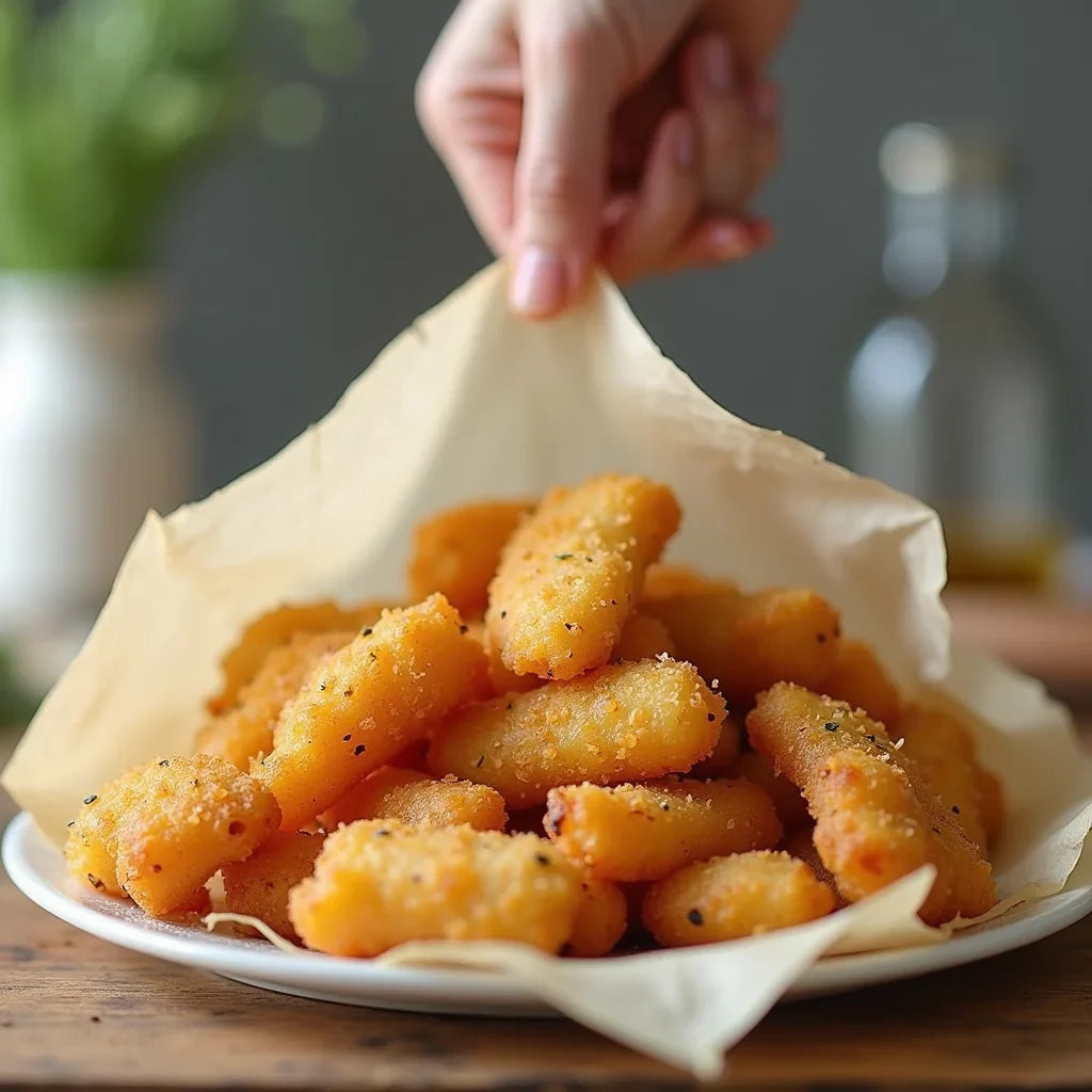 Air Fryer Parchment Paper - Backpapier für den Airfryer sicher verwenden im Alltag