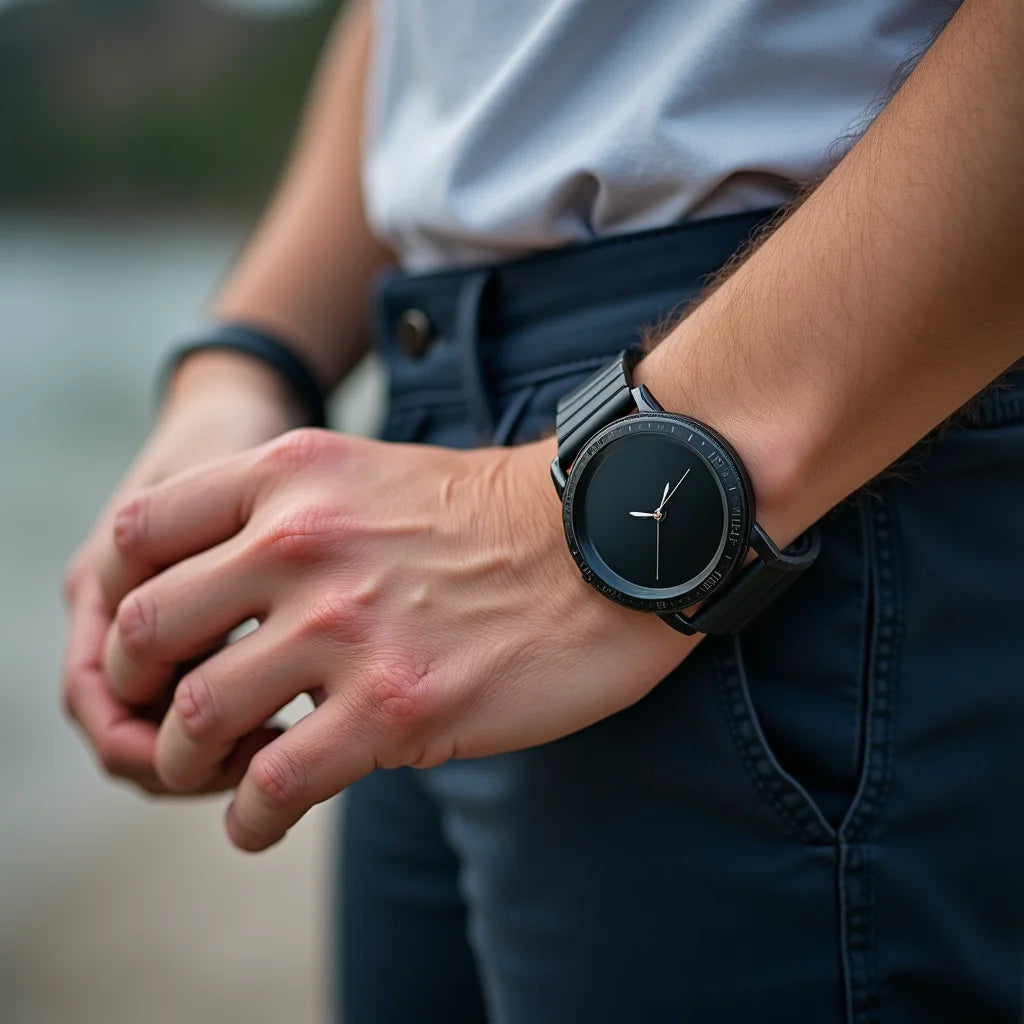 Wasserdichte Armbänder - Wasserdichte Armbänder: Stilvoller Schutz im Alltag
