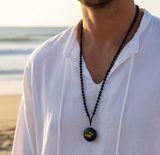 Triple k&s Premium Puma Halskette mit Logo-Anhänger Sportlicher Schmuck für Herren & Damen