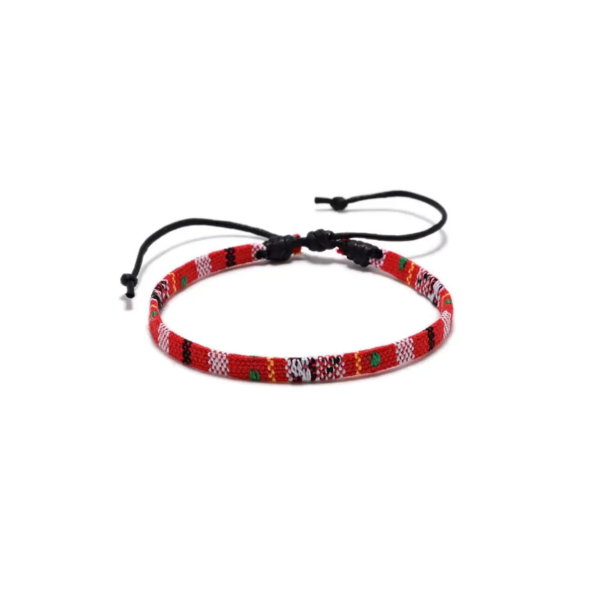 Triple K&S Boho Surfer Bracelet Men & Women ( Crimson Caravan)